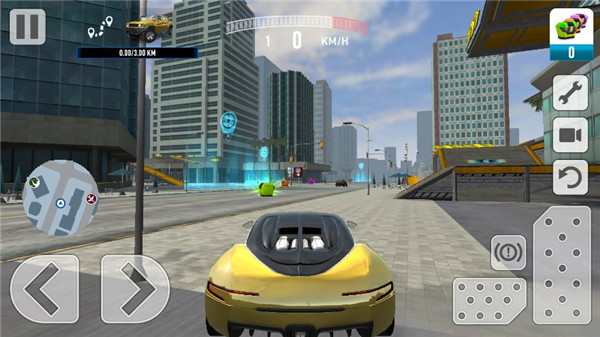 極限汽車駕駛模擬器2最新版(Extreme Car Driving Simulator 2)