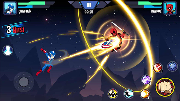 火柴人超級(jí)英雄(Stickman Superhero)官方版