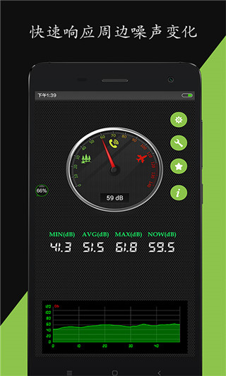噪音分贝仪app