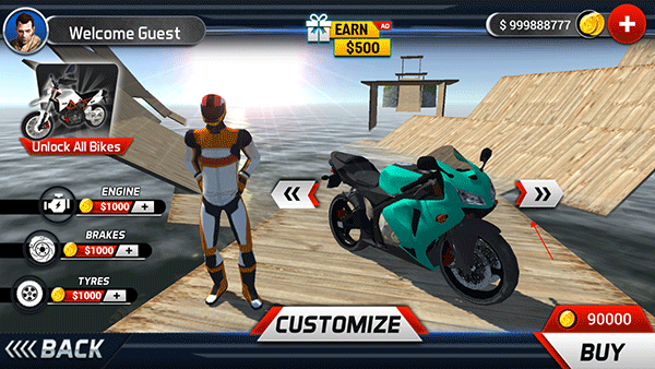 極速摩托手機版(Racing on Bike)