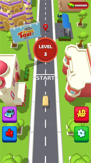 瘋狂出租車最新版(Crazy Taxi)