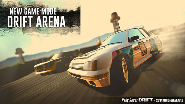 拉力漂移賽車官方版(Rally Racer Drift)