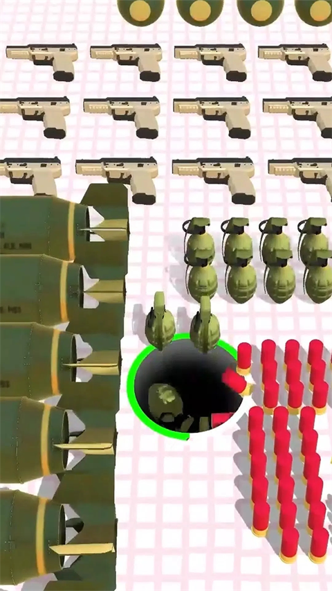 瘋狂黑洞手游官方版(AttackHole)