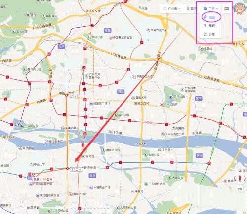 百度地圖2024最新版