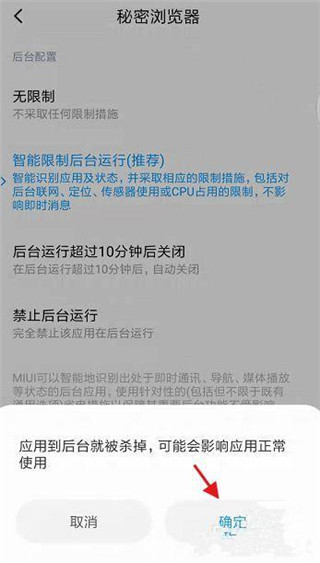 秘密瀏覽器app
