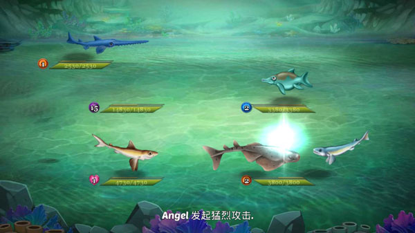 鯊魚世界中文最新版