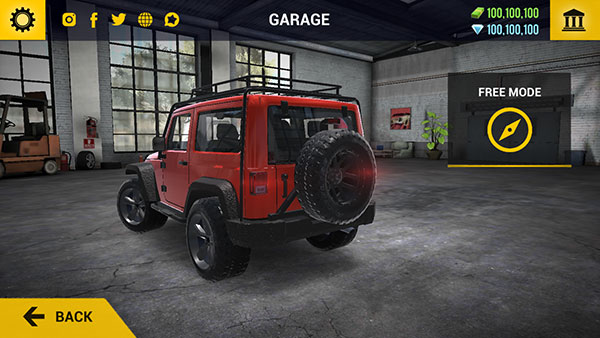 終極越野模擬器官方版(Ultimate Offroad Simulator)