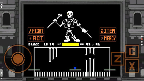 傳說之下Papyrus