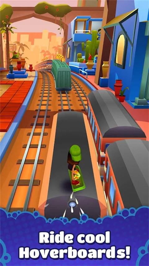 火車騎士最新版2024(Train Riders)
