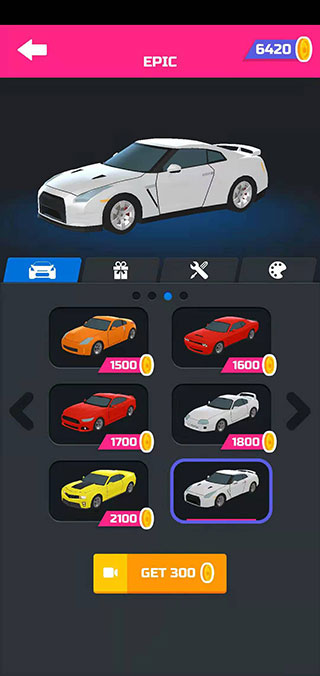 超速漂移無限金幣無限鉆石版