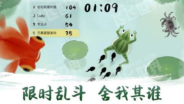 鱼戏荷塘官方正版