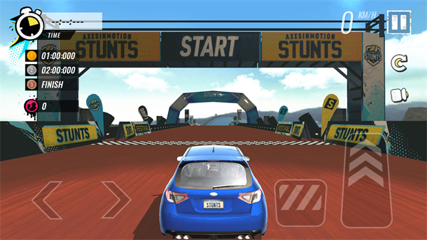 汽車特技比賽最新版(Car Stunt Races)
