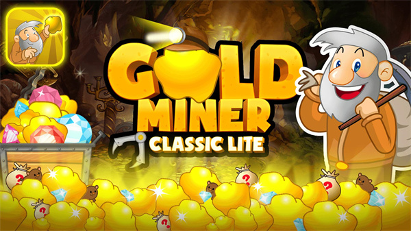 黃金礦工小游戲手機版(Gold Miner)