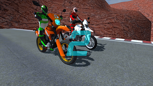 極速摩托手機版(Racing on Bike)