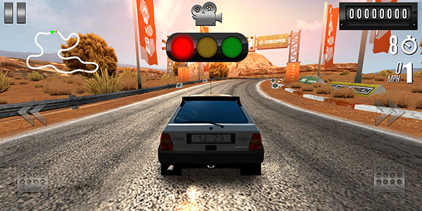 拉力漂移賽車官方版(Rally Racer Drift)