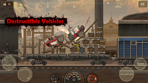 死亡戰車2官方正版最新版(Earn to Die 2)