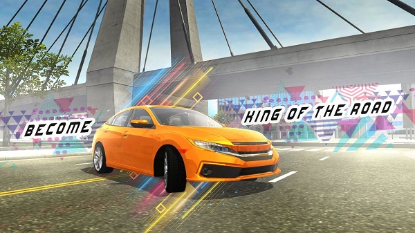 汽車(chē)模擬器城市駕駛官方版(Car Simulator Civic: City Driving)
