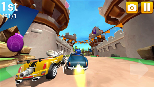 賽車集會最新版(Rev Heads Rally)