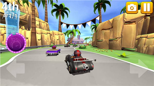 賽車集會最新版(Rev Heads Rally)