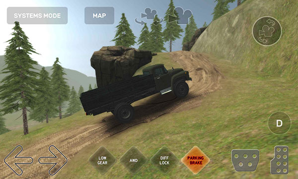 卡車司機泥濘山路最新版(Dirt Trucker: Muddy Hills)