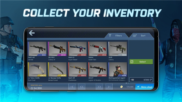 CSGO開(kāi)箱模擬器中文版正版