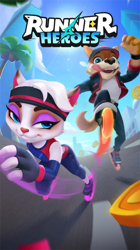 亚军英雄手游官方版(Runner Heroes)