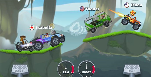 登山越野競速最新版(Climb Offroad Racing)