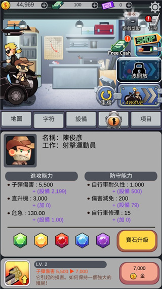 僵尸防御尸速摩托游戲(Zombie Defence)