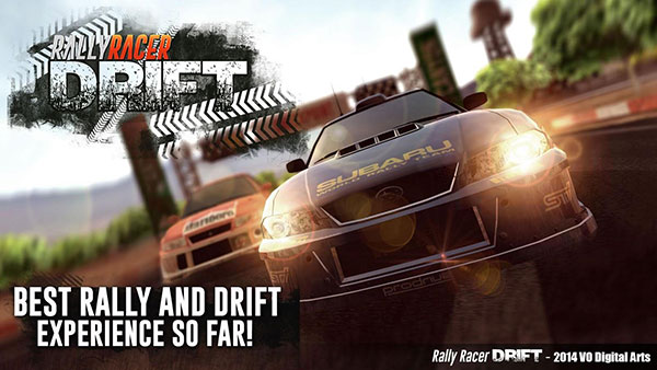 拉力漂移賽車官方版(Rally Racer Drift)