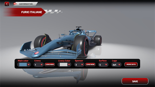 F1方程式赛车2024最新版(Monoposto)