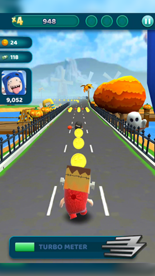 奇寶萌兵沖沖樂手游(Oddbods Turbo Run)