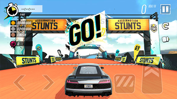 汽車特技比賽最新版(Car Stunt Races)