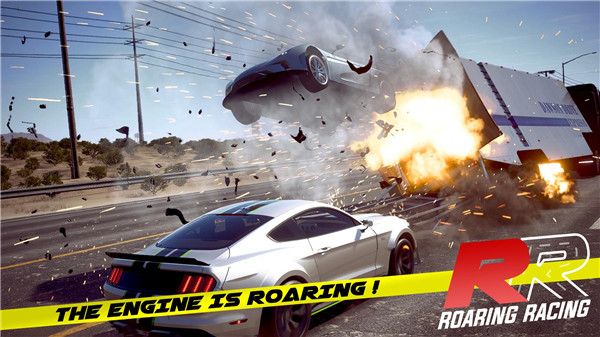 咆哮賽車官方正版(Roaring Racing)