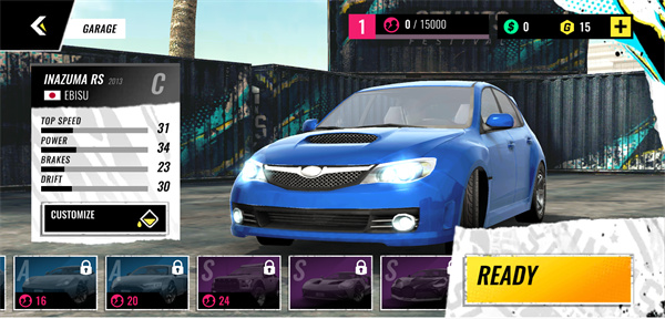 汽車特技比賽最新版(Car Stunt Races)