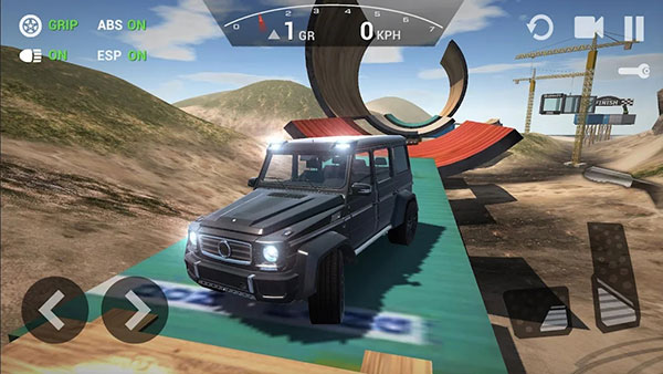 終極越野模擬器官方版(Ultimate Offroad Simulator)