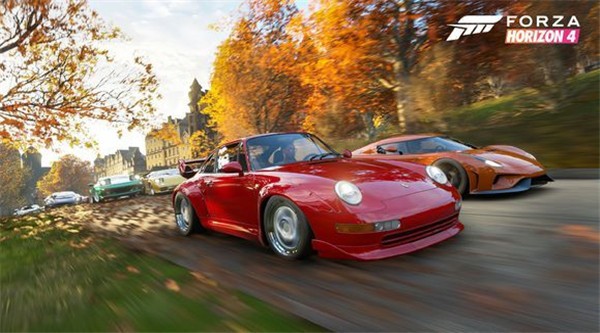 極限競速地平線4手機版(Forza Horizon4)