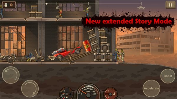 死亡戰車2官方正版最新版(Earn to Die 2)
