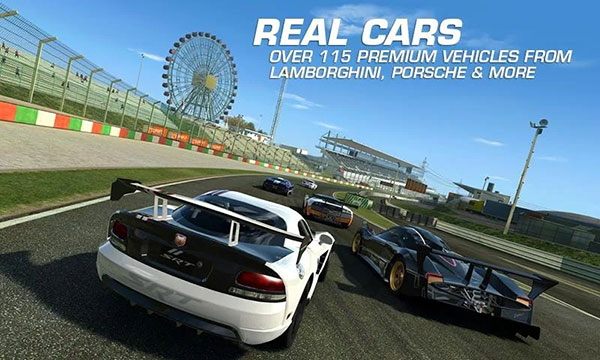 真實賽車3中文版最新版(Real Racing 3)
