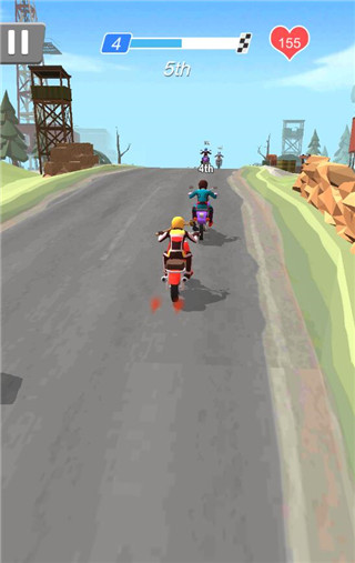 賽車(chē)粉碎中文版(Racing Smash 3D)