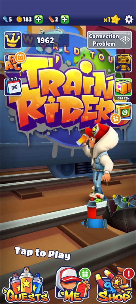 火車騎士最新版2024(Train Riders)