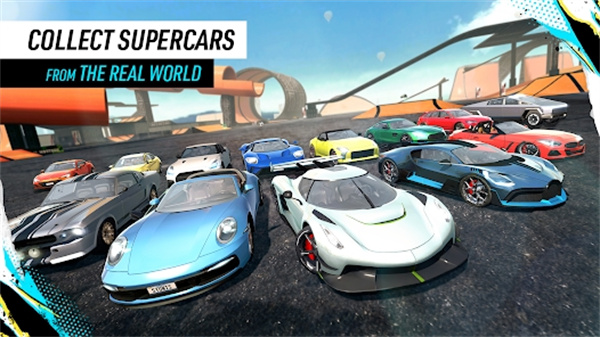 汽車特技比賽最新版(Car Stunt Races)