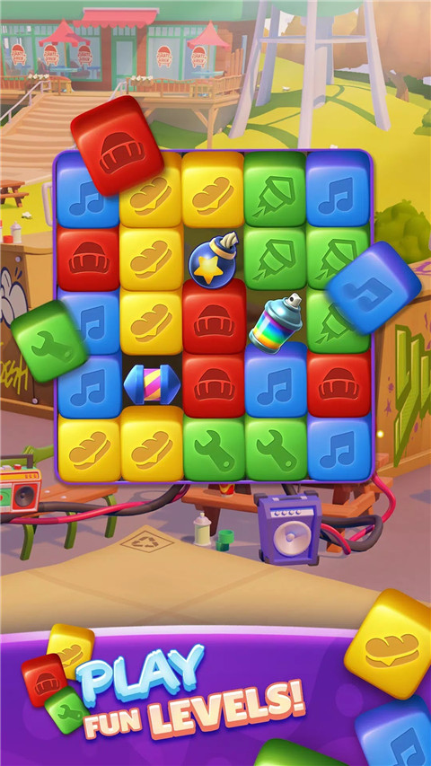 Subway Surfers Blast地鐵沖浪者官方正版