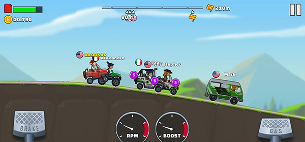 登山越野競速最新版(Climb Offroad Racing)