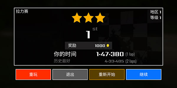 極速拉力賽車最新版(Final Rally)
