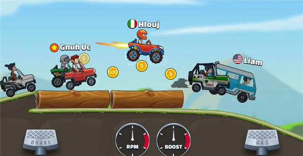 登山越野競速最新版(Climb Offroad Racing)