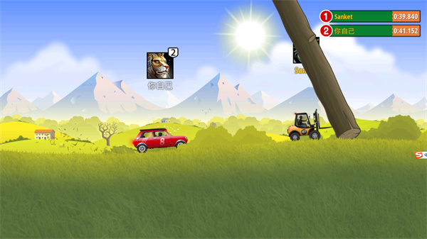 狂暴飛車(Renegade Racing)