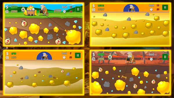 黃金礦工小游戲手機版(Gold Miner)