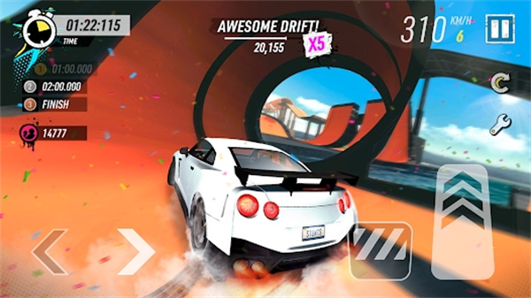 汽車特技比賽最新版(Car Stunt Races)