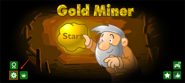 黃金礦工小游戲手機版(Gold Miner)