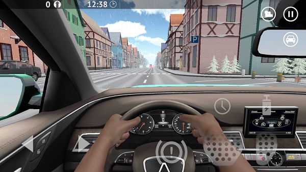 真人汽車駕駛德國無限金幣版
